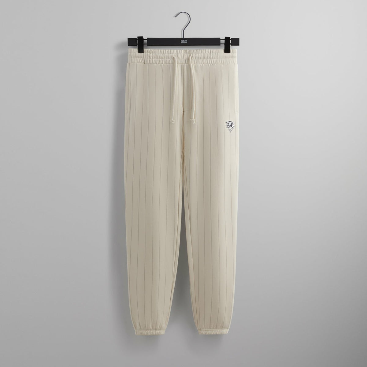 Kith for the New York Knicks NY Pinstripe Williams I Sweatpant - Sandr | Kith Sandrift