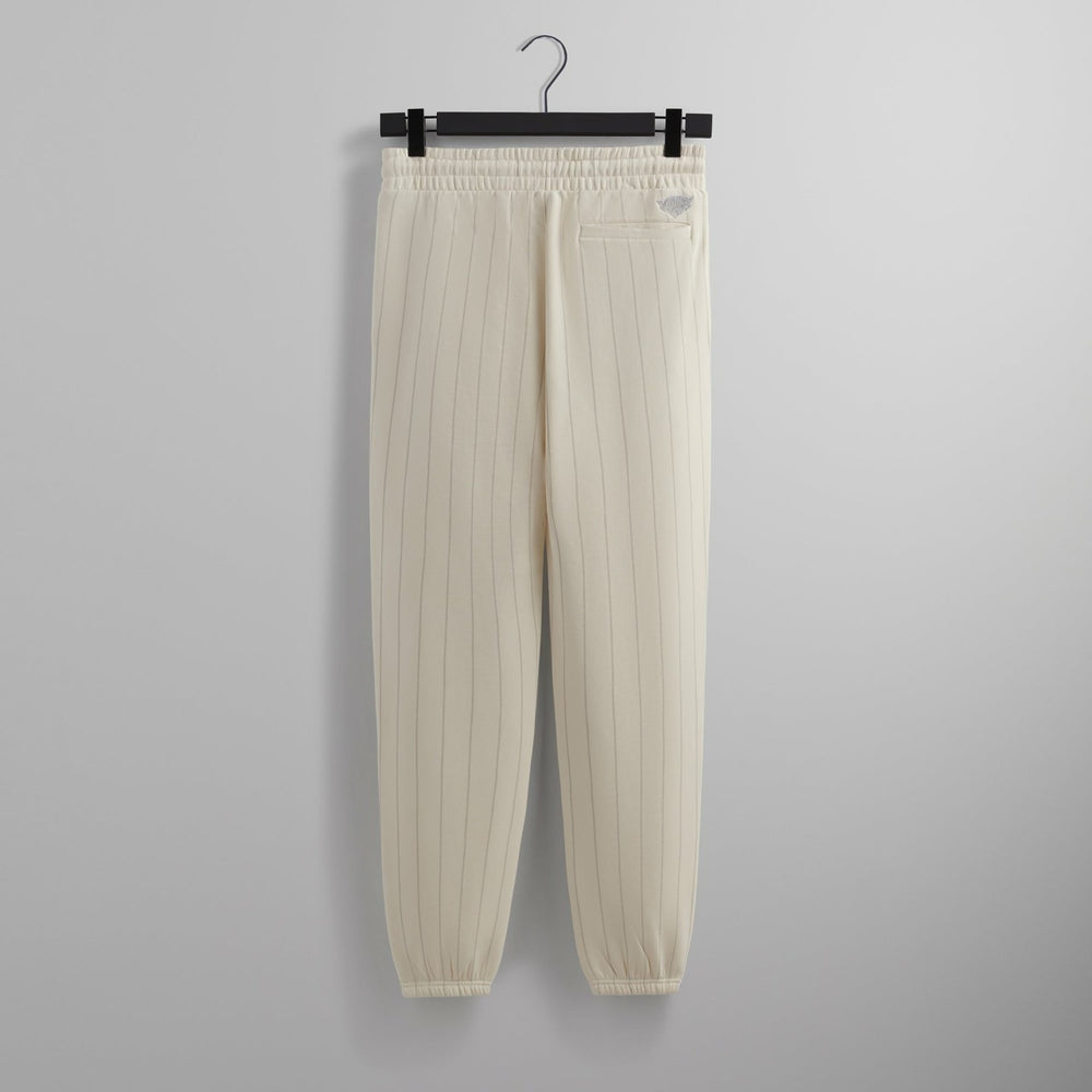 Kith for the New York Knicks NY Pinstripe Williams I Sweatpant - Sandr | Kith Sandrift