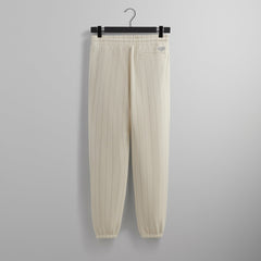 Kith for the New York Knicks NY Pinstripe Williams I Sweatpant - Sandr | Kith Sandrift