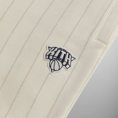 Kith for the New York Knicks NY Pinstripe Williams I Sweatpant - Sandr | Kith Sandrift