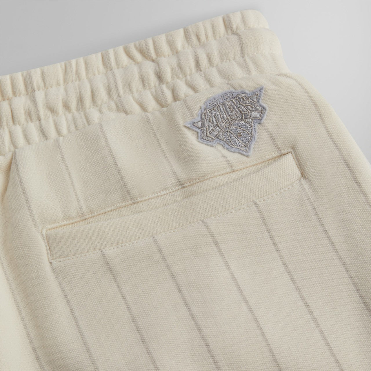 Kith for the New York Knicks NY Pinstripe Williams I Sweatpant - Sandr | Kith Sandrift