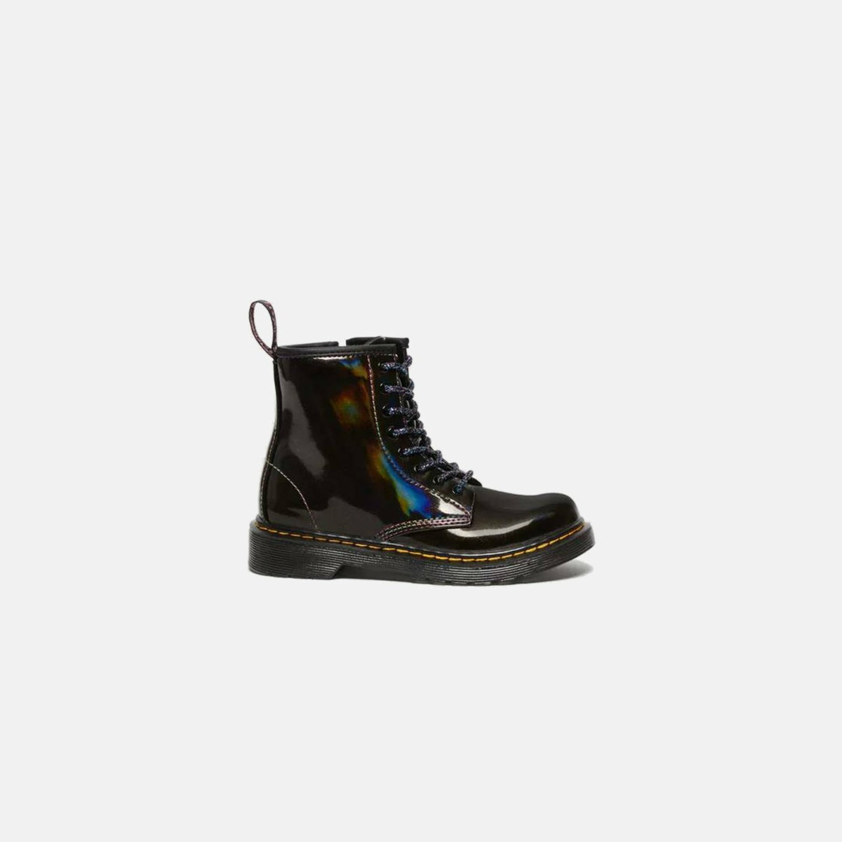 Dr. Martens Junior 1460 - Black Rainbow Patent | Kith Black Rainbow Patent