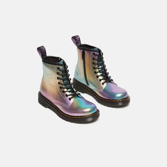 Dr. Martens Junior 1460 - Multi Rainbow Crinkle | Kith Multi Rainbow Crinkle