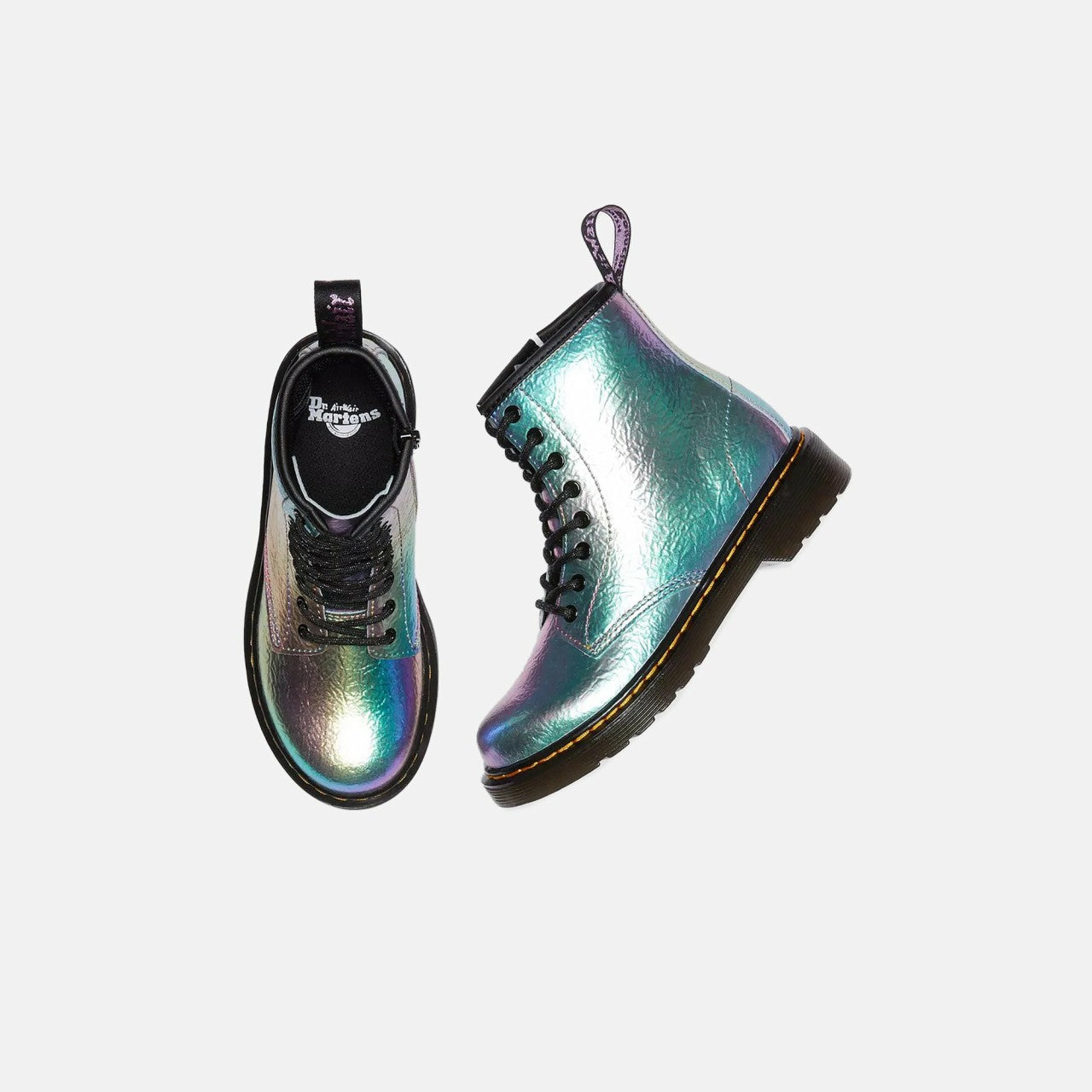 Dr. Martens Junior 1460 - Multi Rainbow Crinkle | Kith Multi Rainbow Crinkle