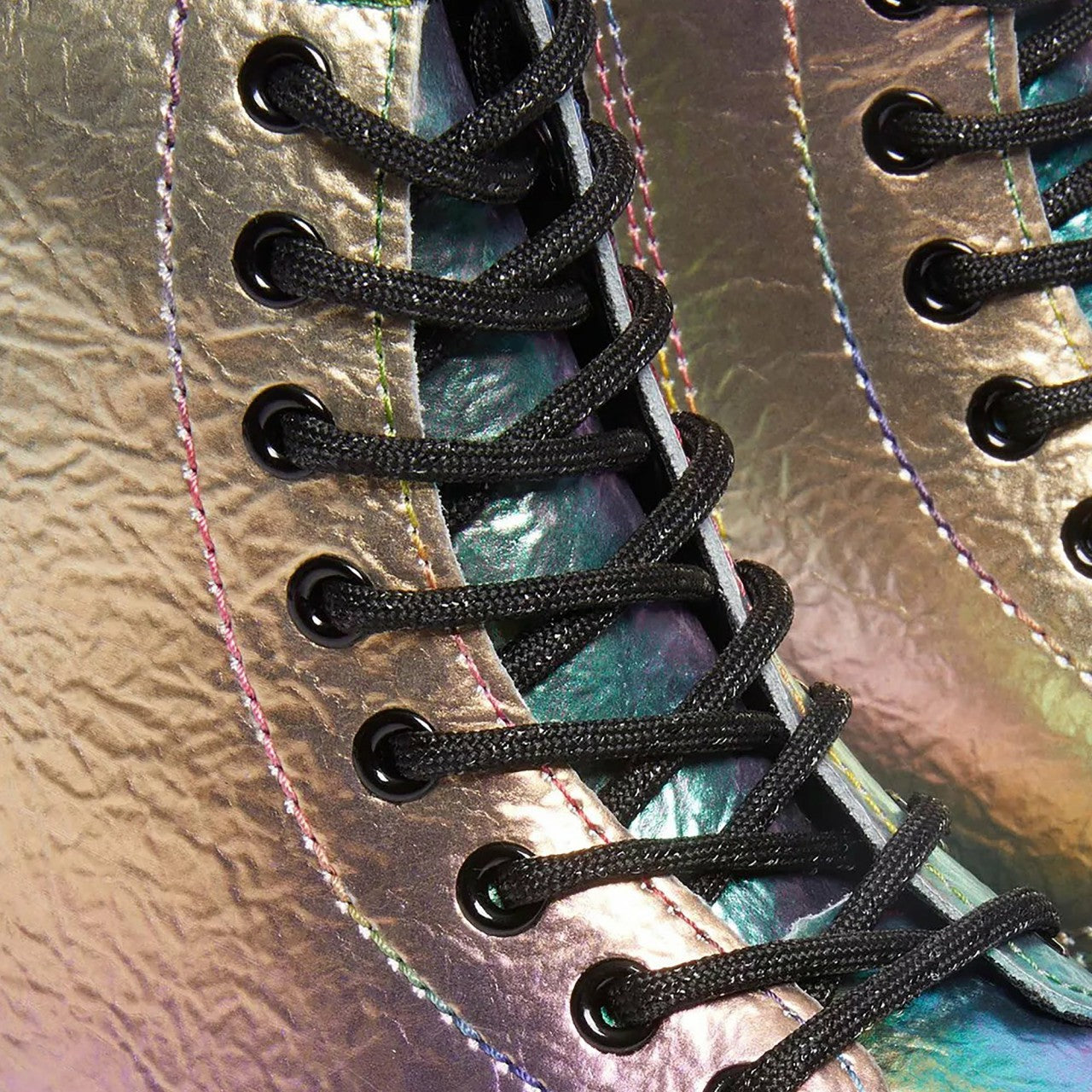 Dr. Martens Junior 1460 - Multi Rainbow Crinkle | Kith Multi Rainbow Crinkle