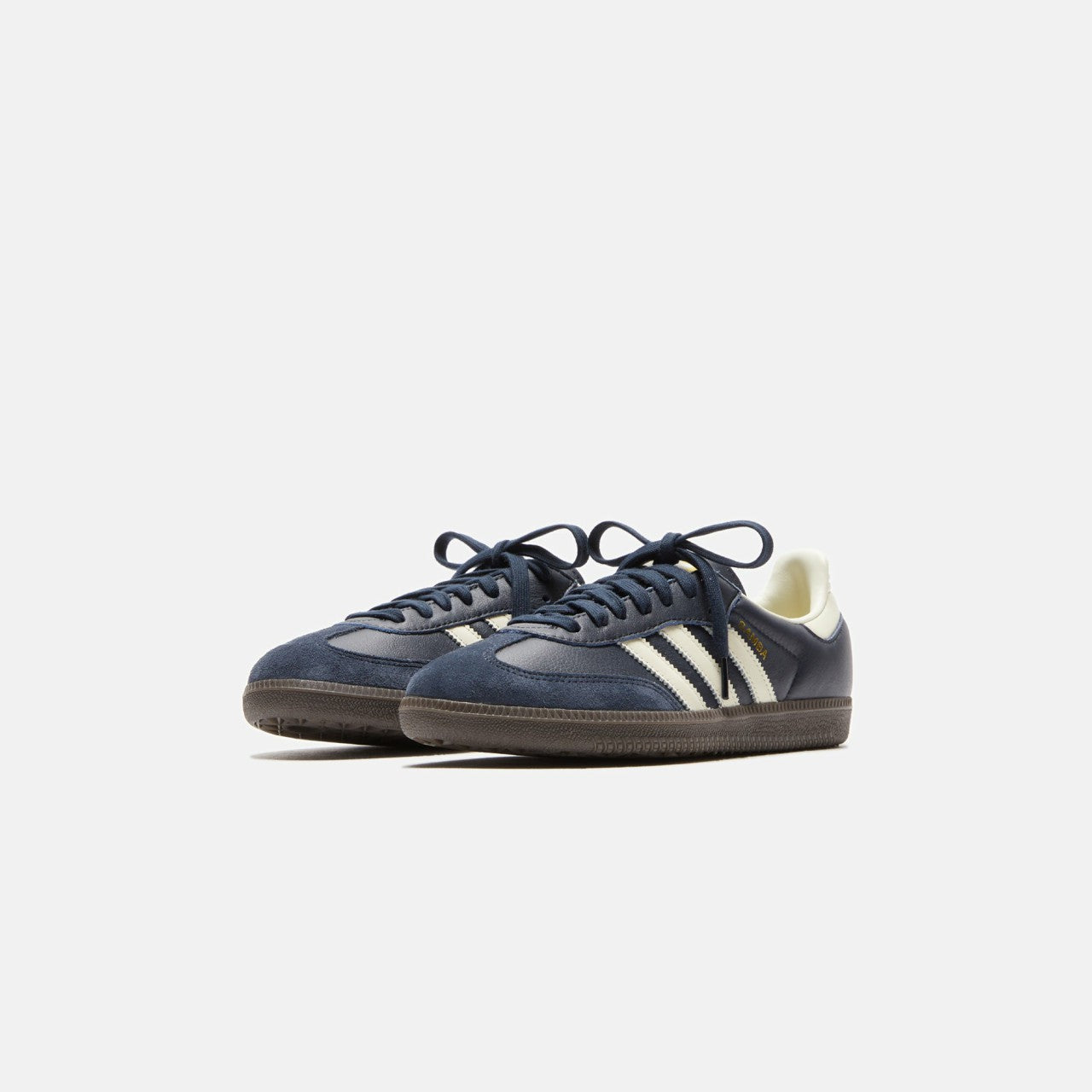 adidas Samba OG - Night Navy / Cream White / Gum | Kith Night Navy / Cream White / Gum