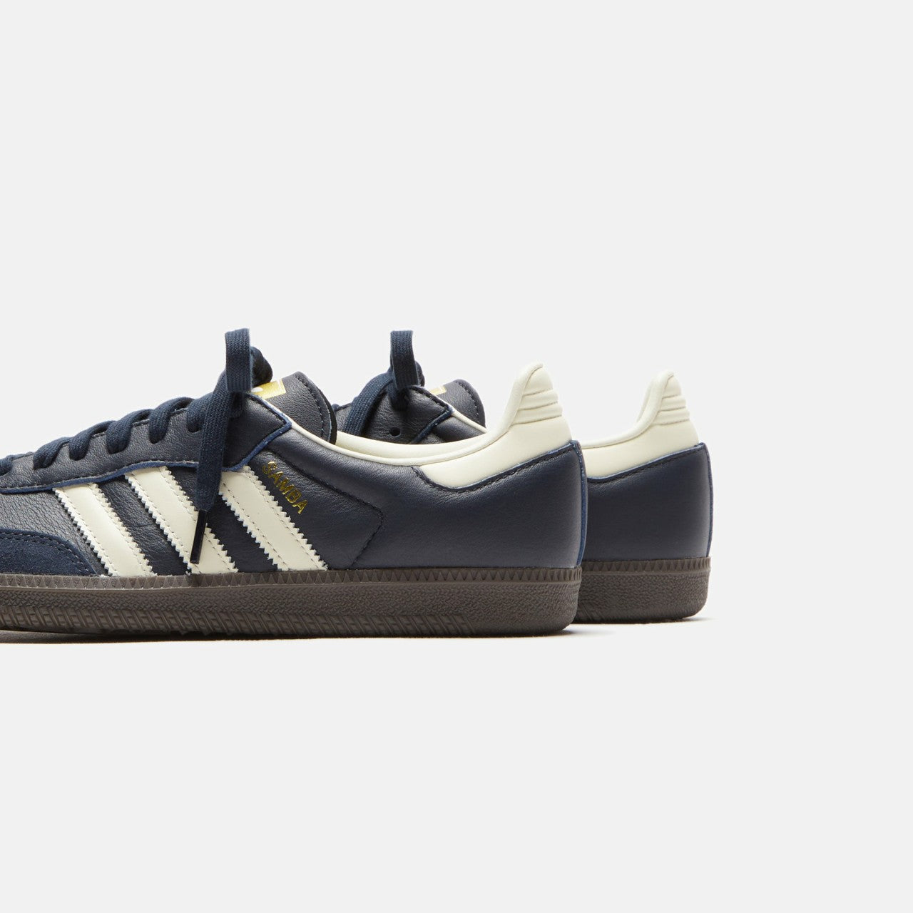 adidas Samba OG - Night Navy / Cream White / Gum | Kith Night Navy / Cream White / Gum