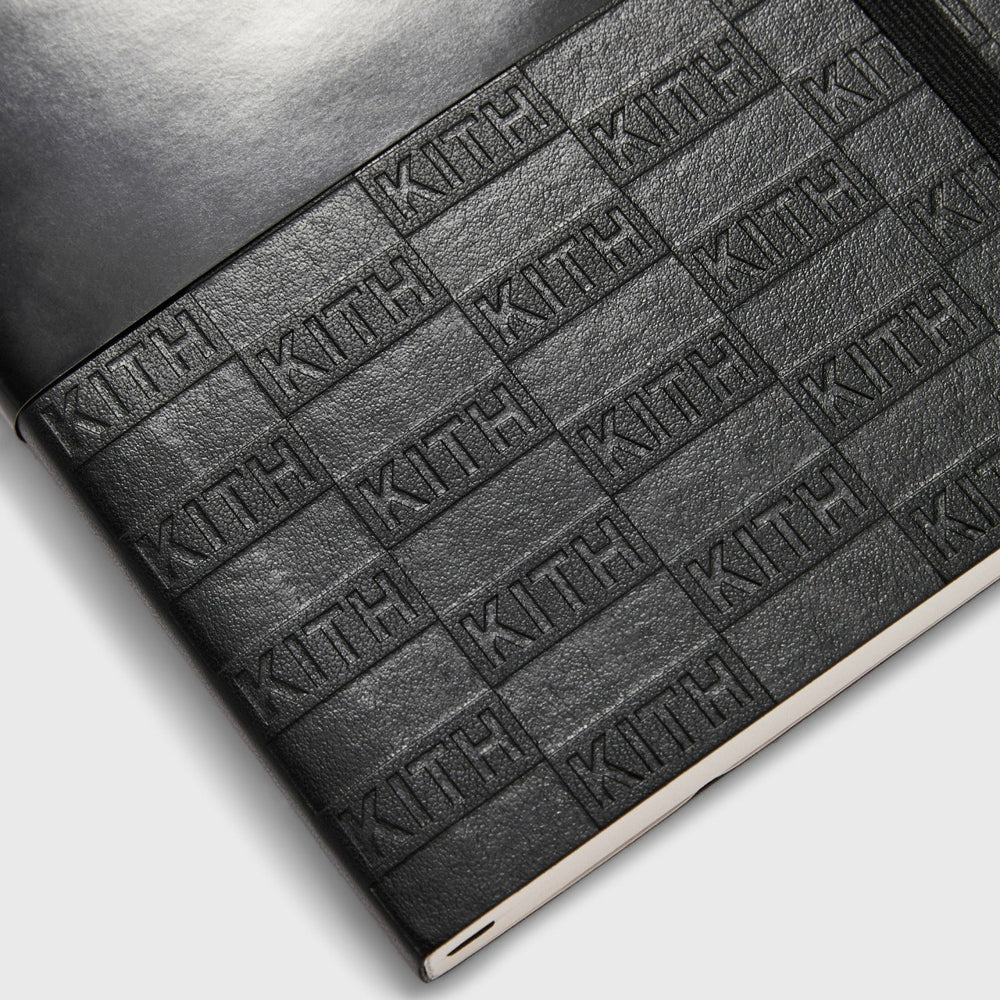 Kith Moleskine Notebook - Black | Kith Black