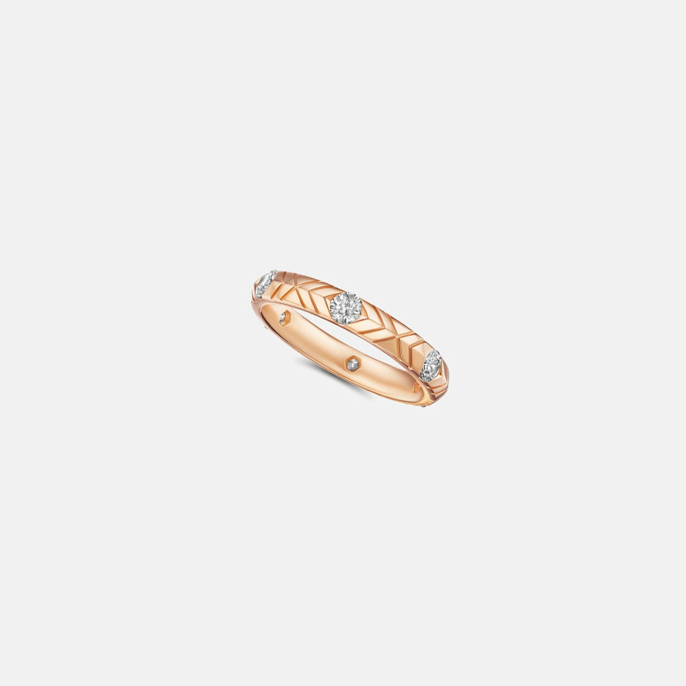 VL Cepher Skeiling Ring - Rose Gold | Kith Rose Gold