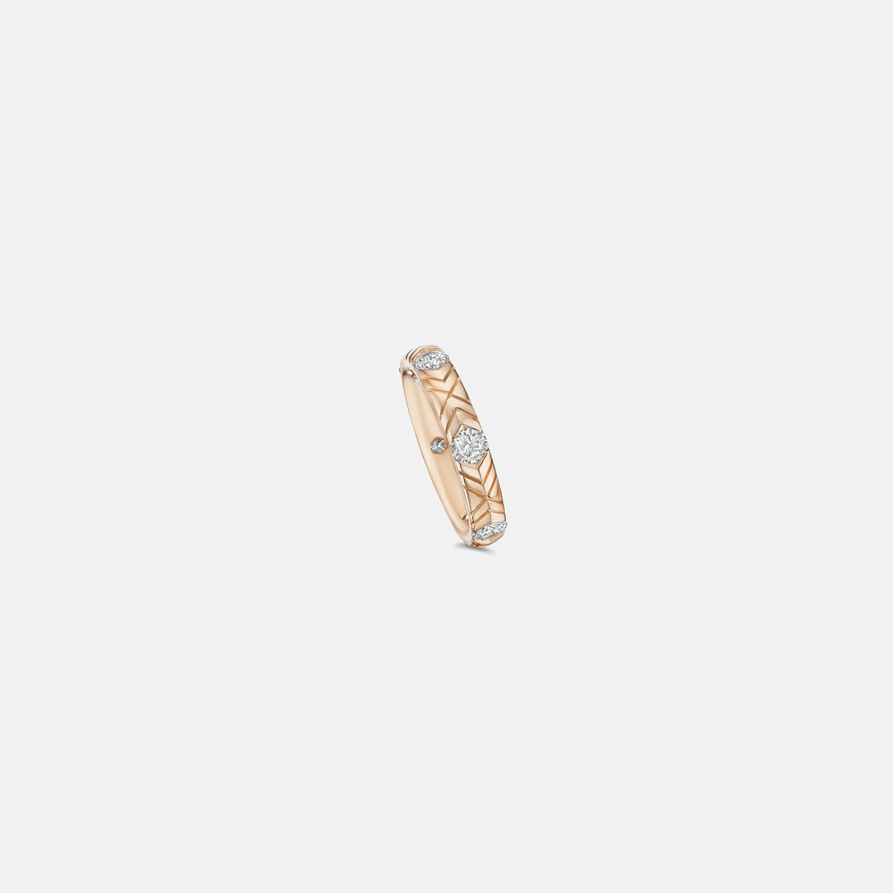 VL Cepher Skeiling Ring - Rose Gold | Kith Rose Gold