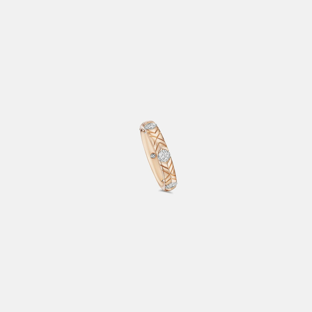VL Cepher Skeiling Ring - Rose Gold | Kith Rose Gold