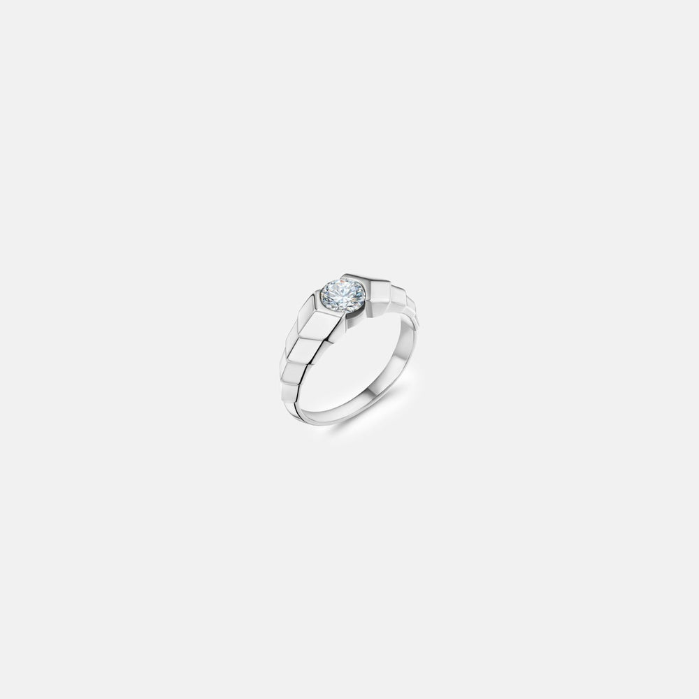 VL Cepher Arris Ring - White Gold | Kith White Gold