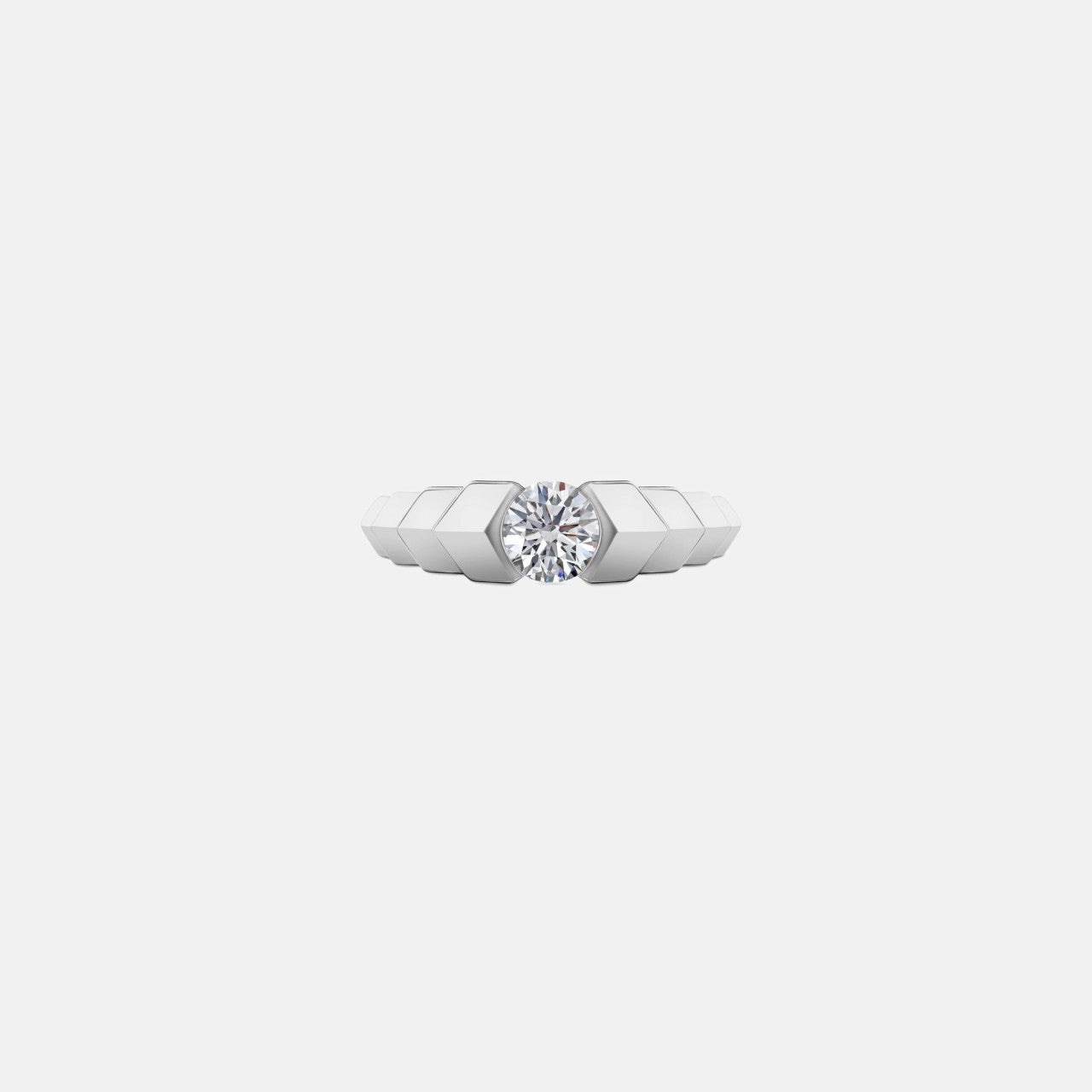 VL Cepher Arris Ring - White Gold | Kith White Gold