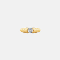 VL Cepher Arris Ring - Yellow Gold | Kith Yellow Gold