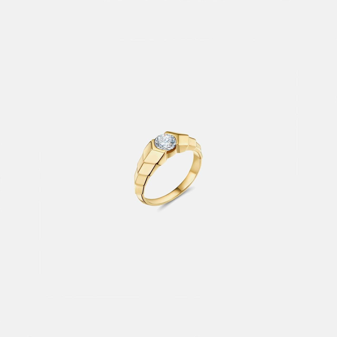 VL Cepher Arris Ring - Yellow Gold | Kith Yellow Gold