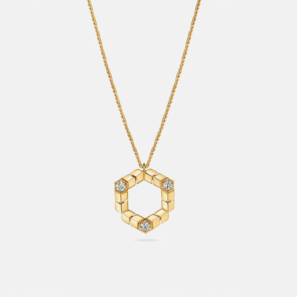 VL Cepher Estoile Large Pendant - Yellow Gold | Kith Yellow Gold