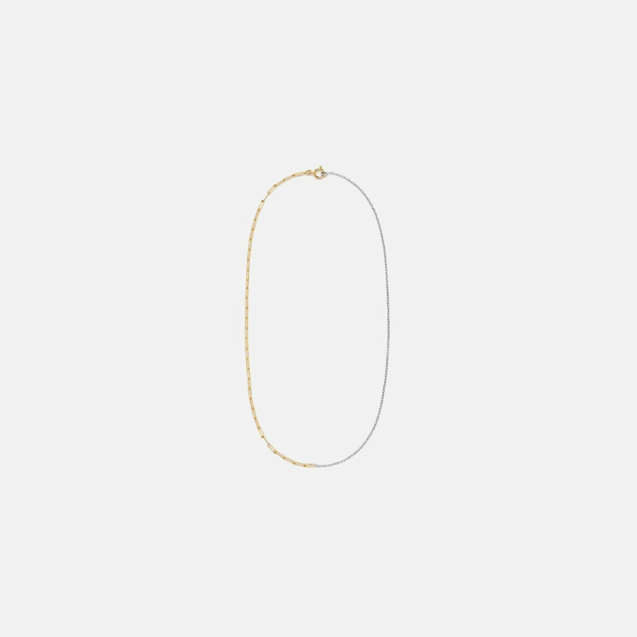 Yvonne Leon Collier Solitaire Nu PM - Yellow / White | Kith Yellow / White