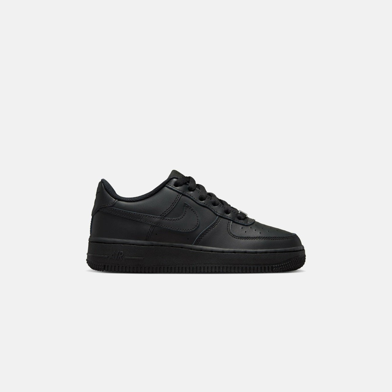 Nike GS Air Force 1 LE - Black / Black / Black / Black | Kith Black / Black / Black / Black