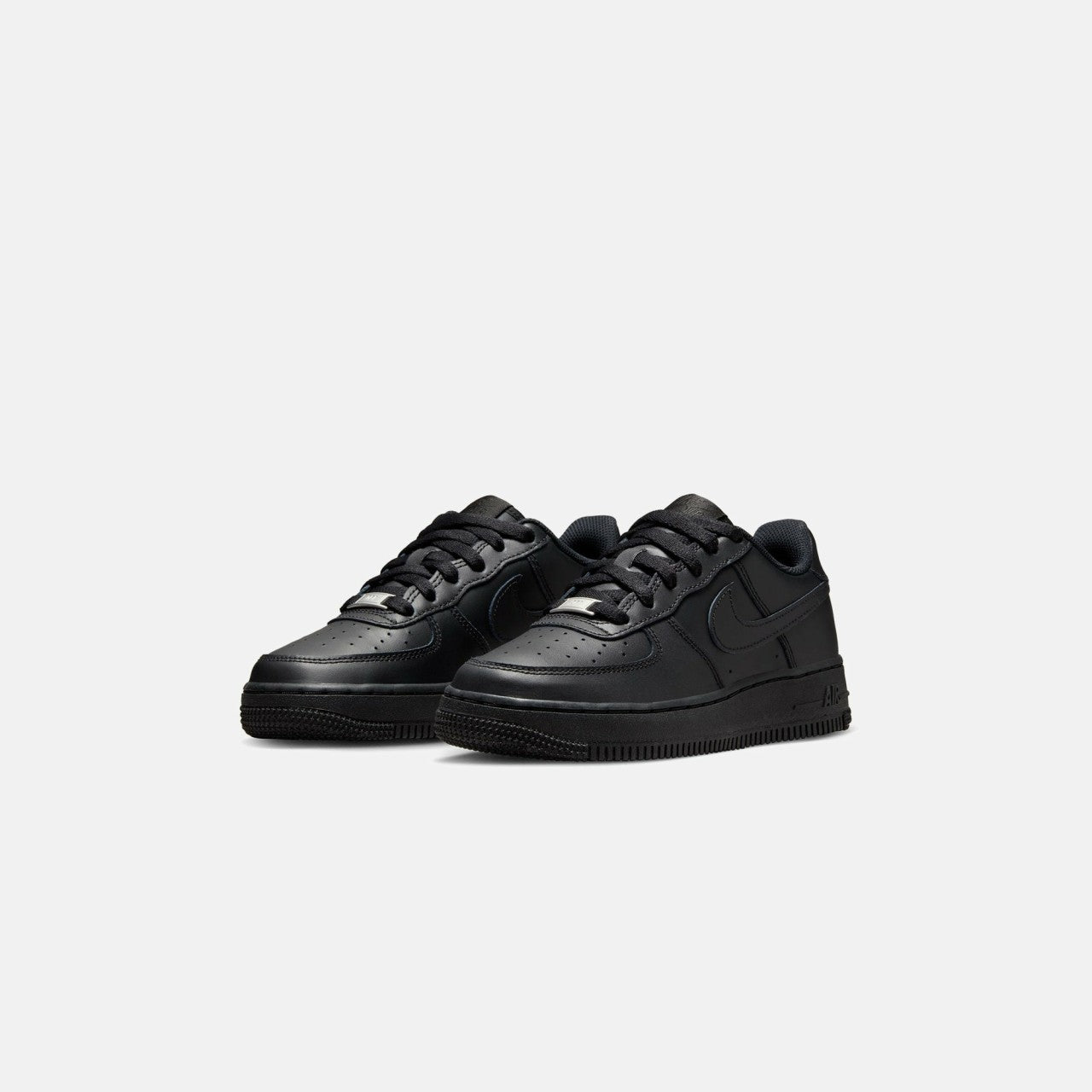 Nike GS Air Force 1 LE - Black / Black / Black / Black | Kith Black / Black / Black / Black