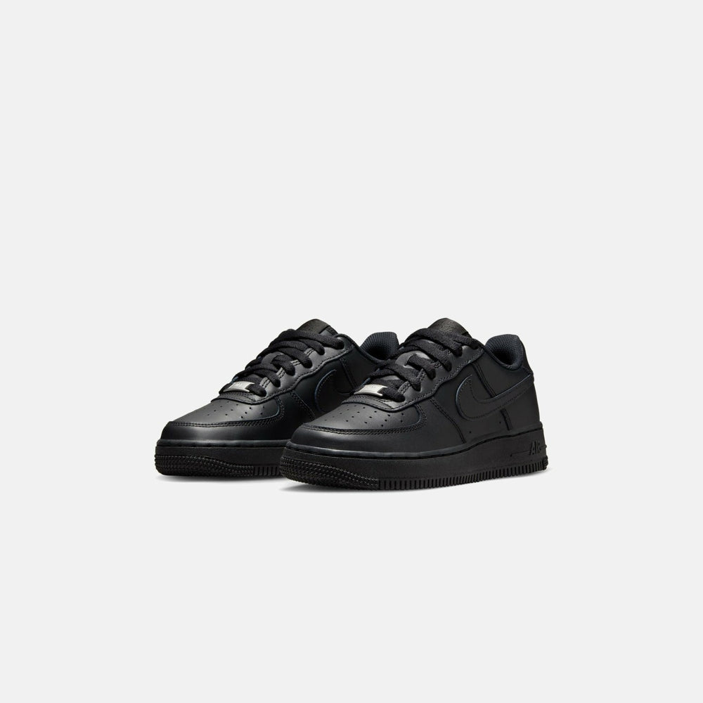 Nike GS Air Force 1 LE - Black / Black / Black / Black | Kith Black / Black / Black / Black