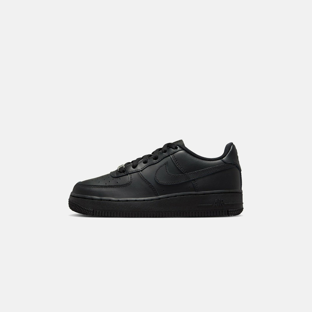 Nike GS Air Force 1 LE - Black / Black / Black / Black | Kith Black / Black / Black / Black