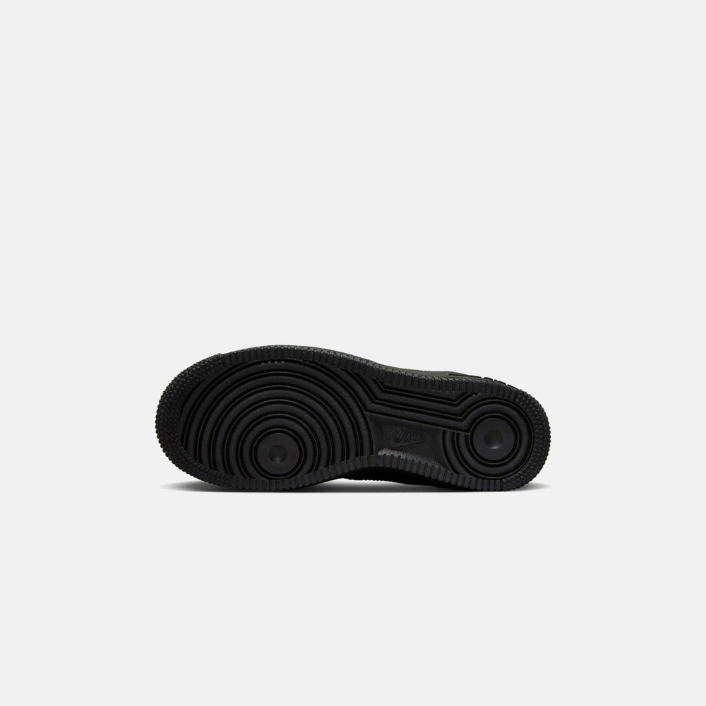 Nike GS Air Force 1 LE - Black / Black / Black / Black | Kith Black / Black / Black / Black
