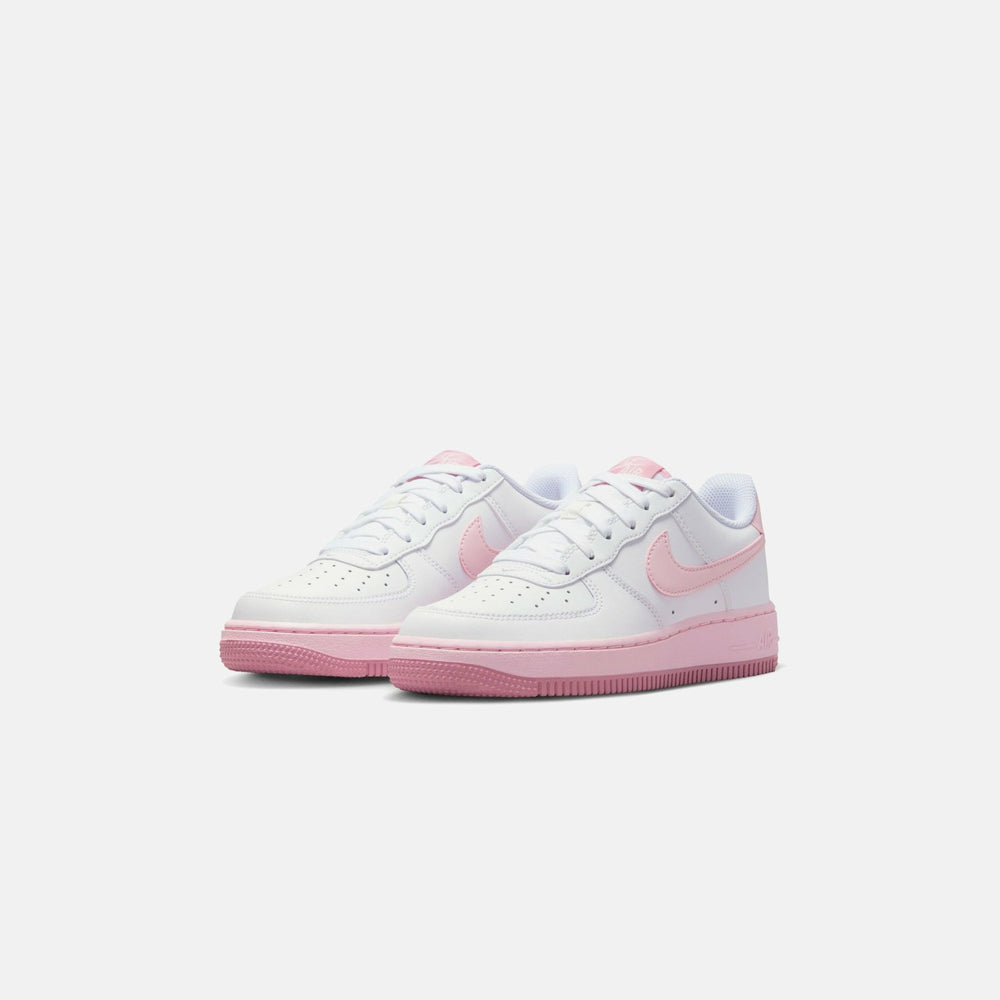 Nike GS Air Force 1 LV8 - White / Pink Foam | Kith White / Pink Foam
