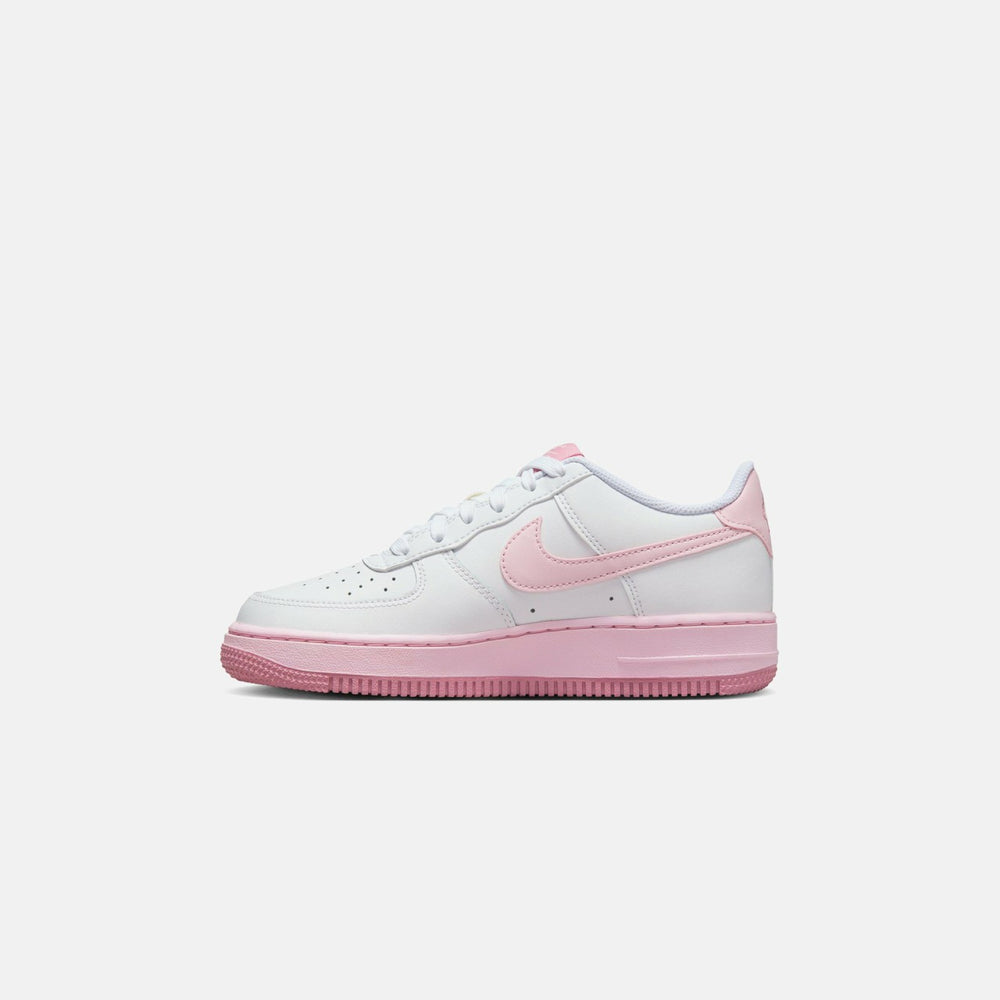 Nike GS Air Force 1 LV8 - White / Pink Foam | Kith White / Pink Foam