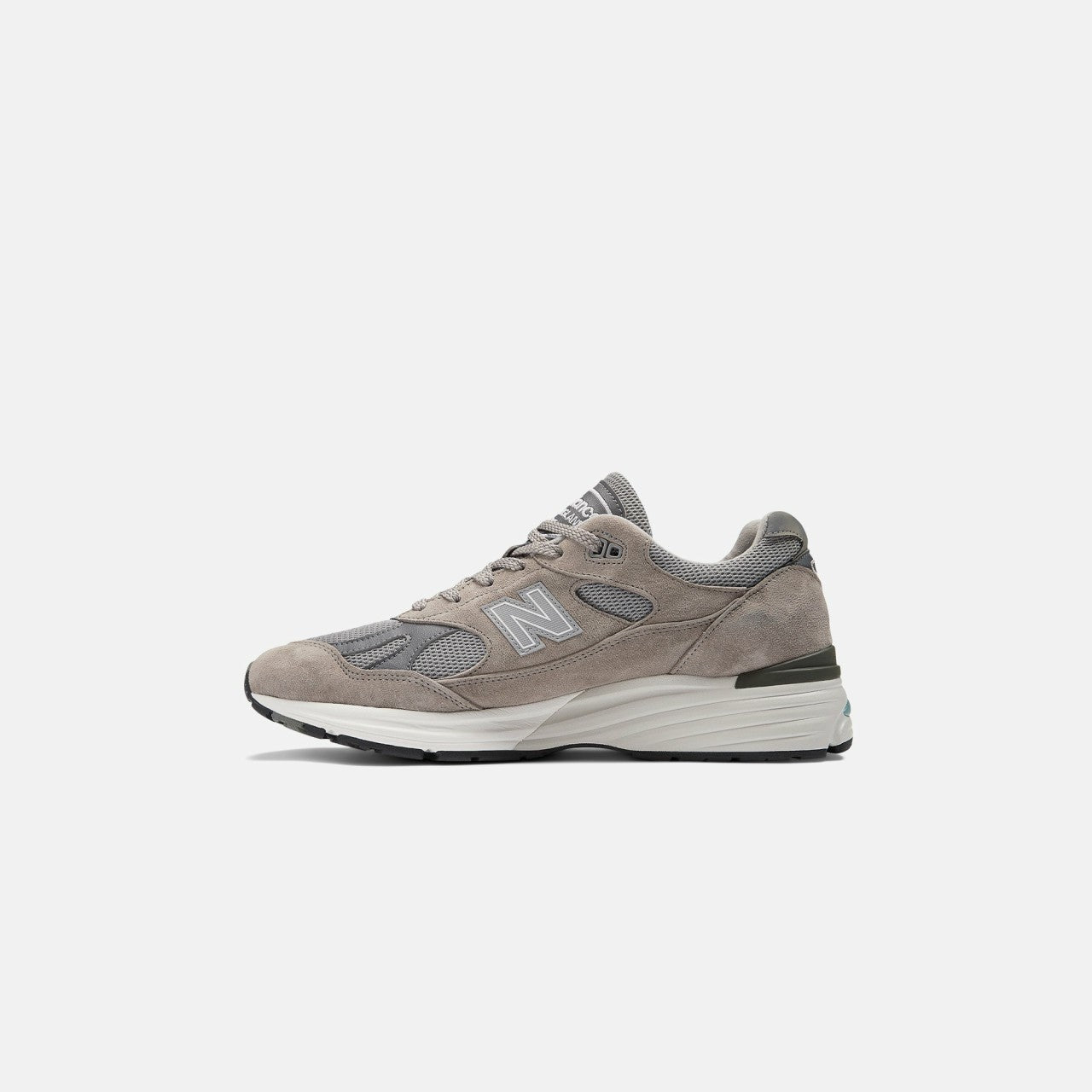 New Balance Made in UK 991v2 - Alloy / Smoked Pearl / Silver | Kith Alloy / Smoked Pearl / Silver