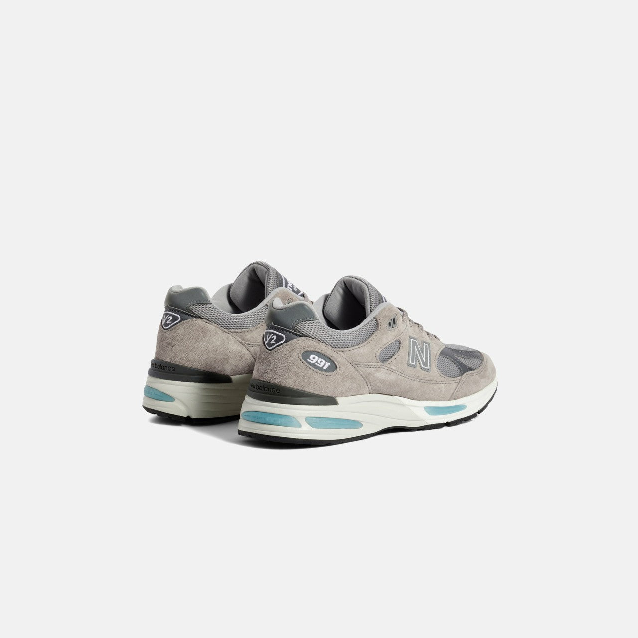 New Balance Made in UK 991v2 - Alloy / Smoked Pearl / Silver | Kith Alloy / Smoked Pearl / Silver