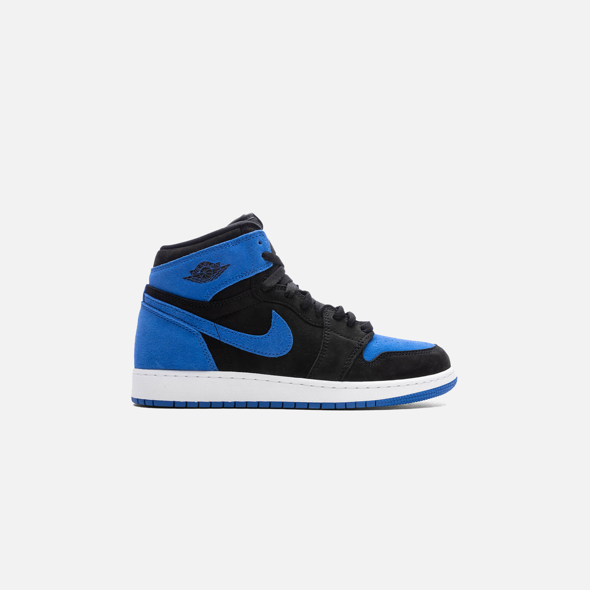 Jordan GS Air Jordan 1 Retro High Og - Black / Royal Blue / White | Kith Black / Royal Blue / White