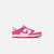 White / Laser Fuchsia