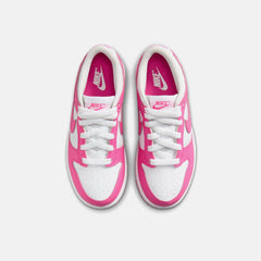 Nike PS Dunk Low - White / Laser Fuchsia | Kith White / Laser Fuchsia