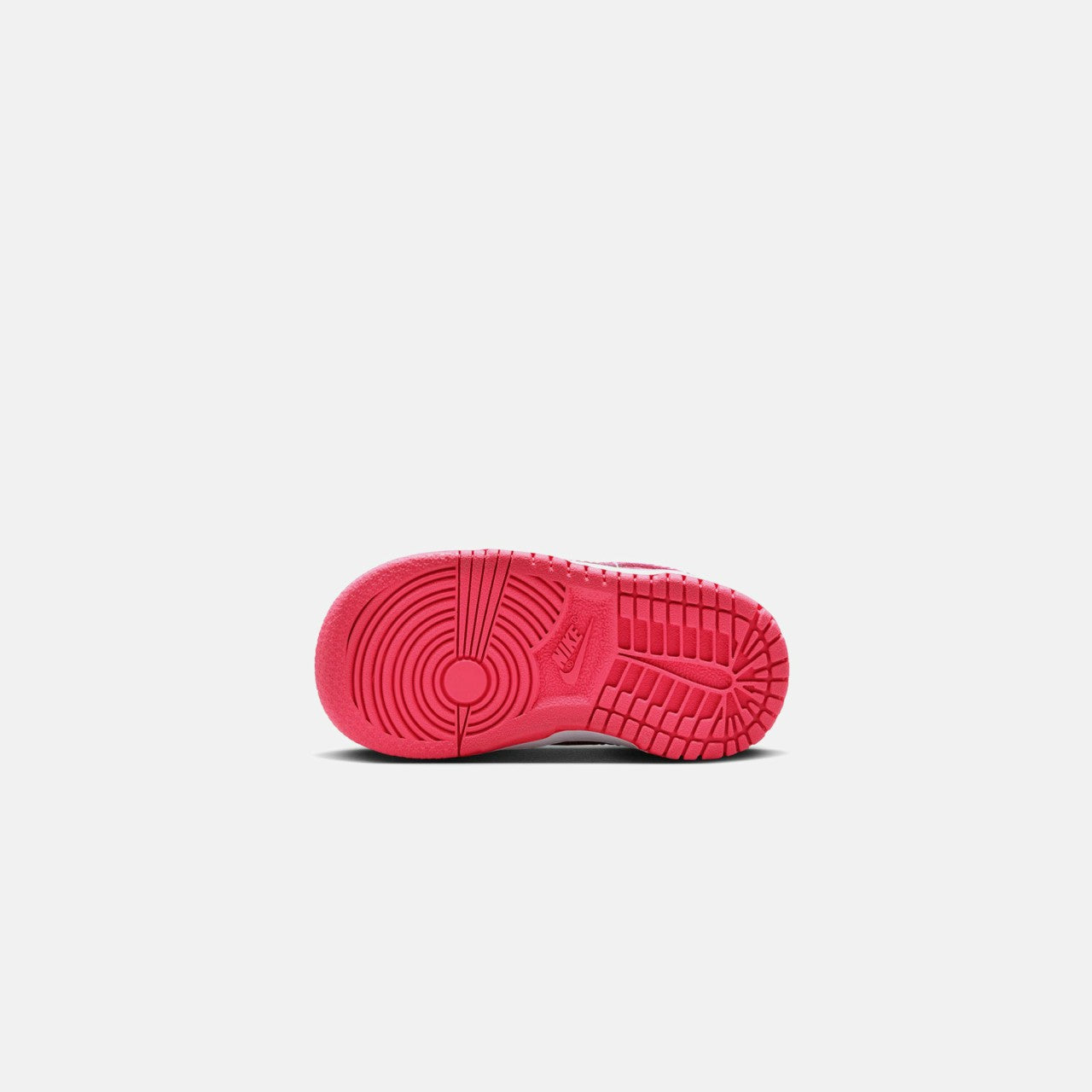 Nike TD Dunk Low - White / Laser Fuchsia | Kith White / Laser Fuchsia