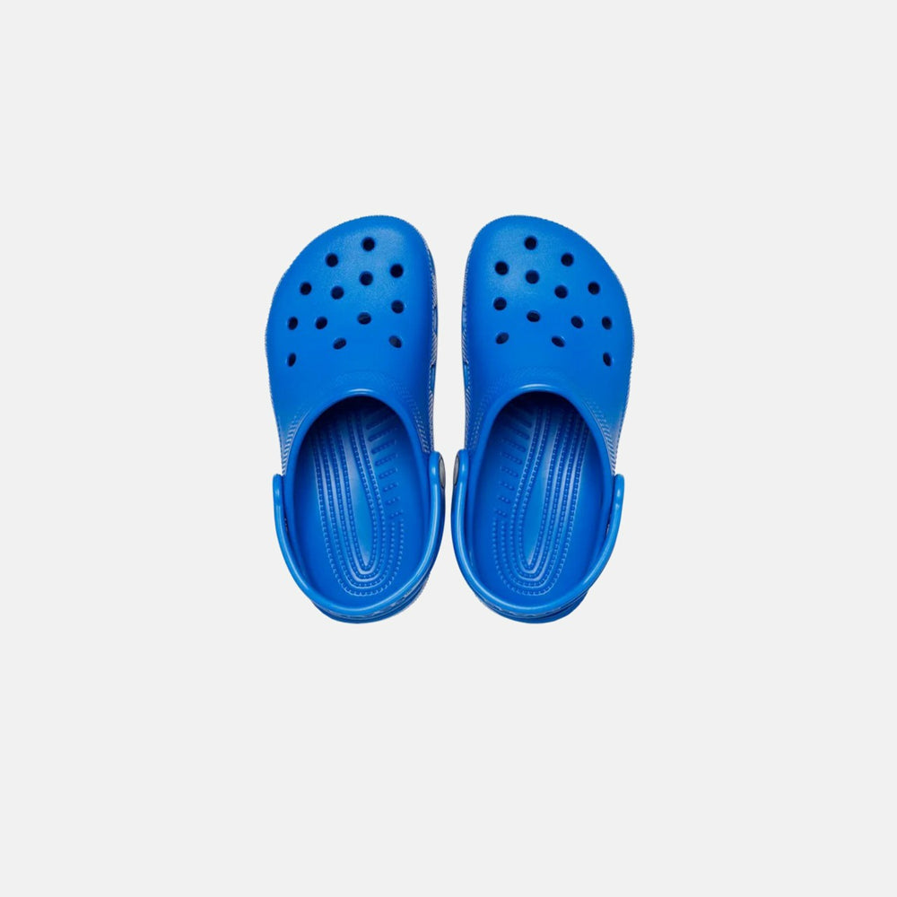 Crocs Grade School Classic Clog Kids - Blue Bolt | Kith Blue Bolt