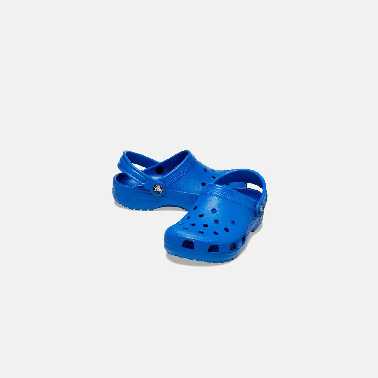 Crocs Grade School Classic Clog Kids - Blue Bolt | Kith Blue Bolt