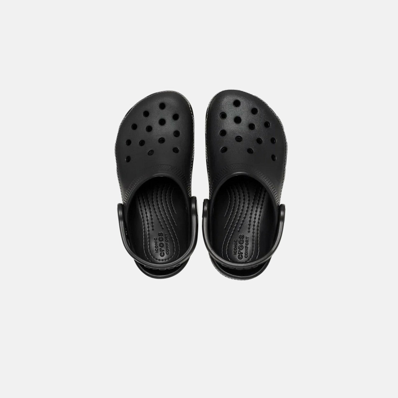 Crocs Toddler Classic Clog - Black | Kith Black