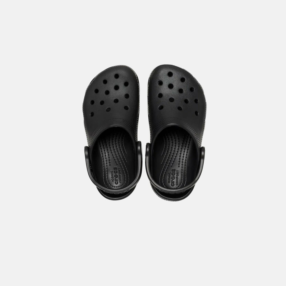 Crocs Toddler Classic Clog - Black | Kith Black