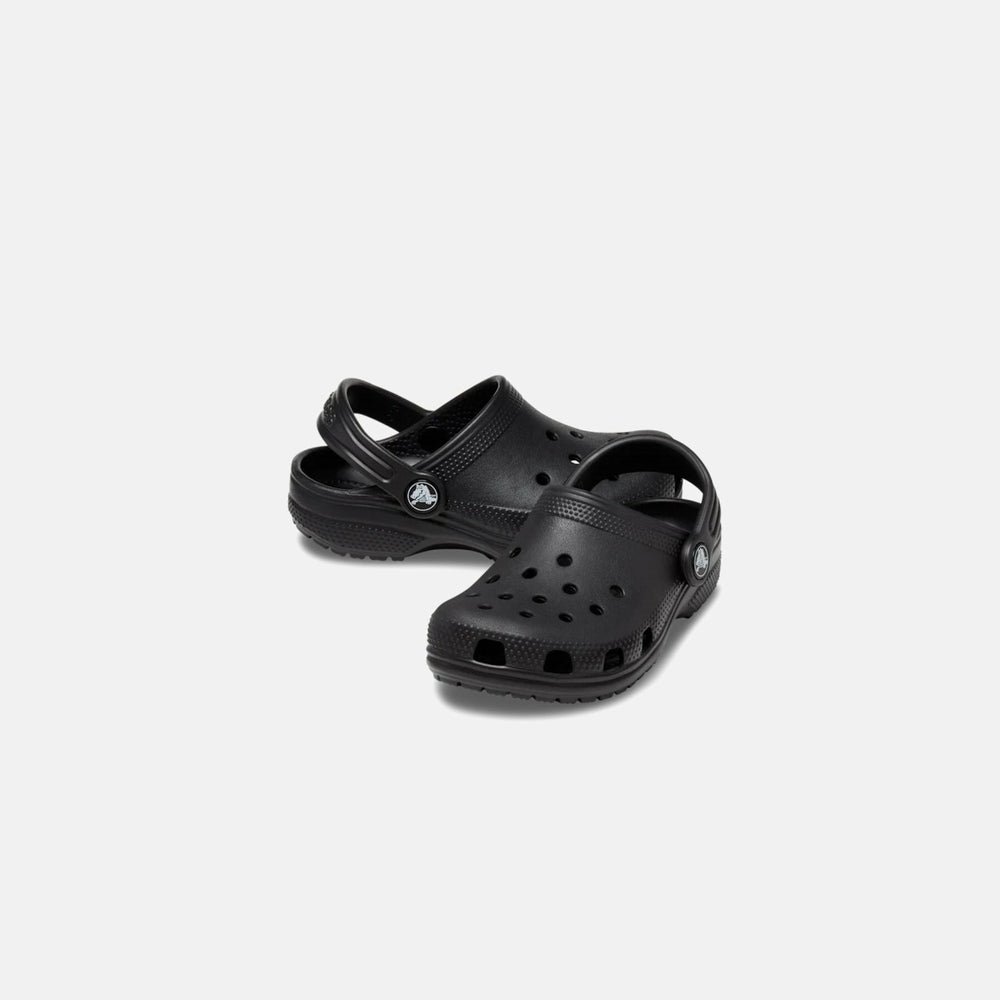 Crocs Toddler Classic Clog - Black | Kith Black