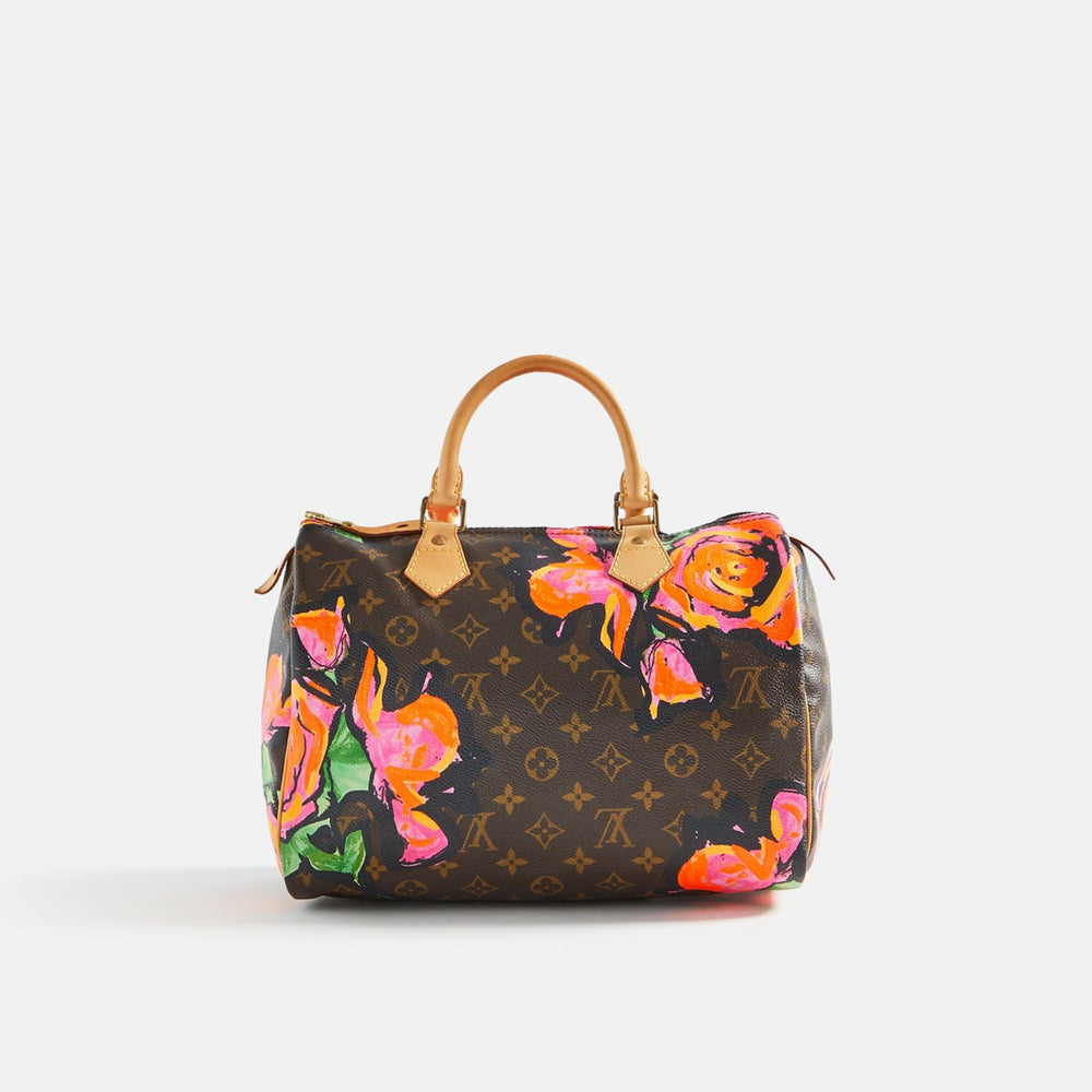 WGACA Louis Vuitton Roses Speedy 30 - Brown | Kith Brown