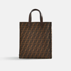 WGACA Fendi Zucca Vertical Tote - Brown | Kith Brown