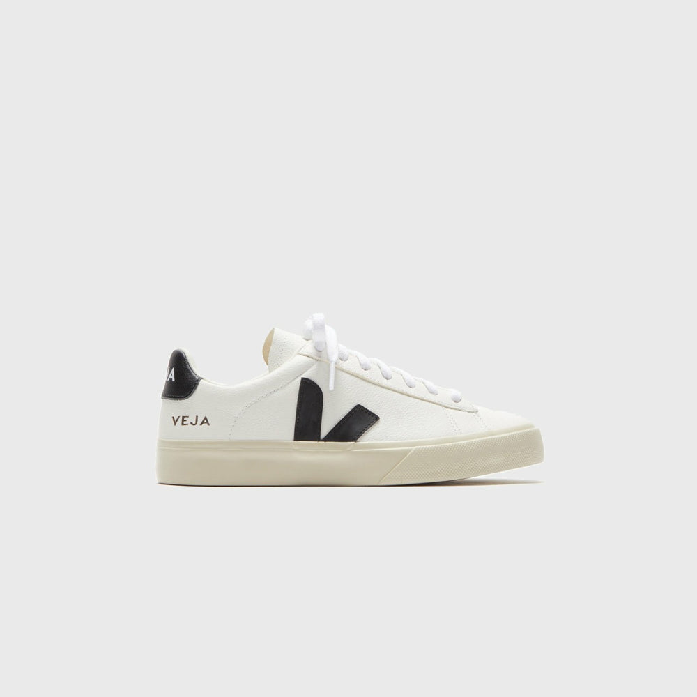 Veja WMNS Campo - Extra White / Black | Kith Extra White / Black
