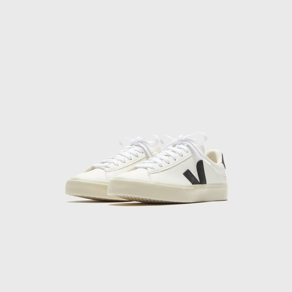 Veja WMNS Campo - Extra White / Black | Kith Extra White / Black