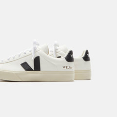 Veja WMNS Campo - Extra White / Black | Kith Extra White / Black