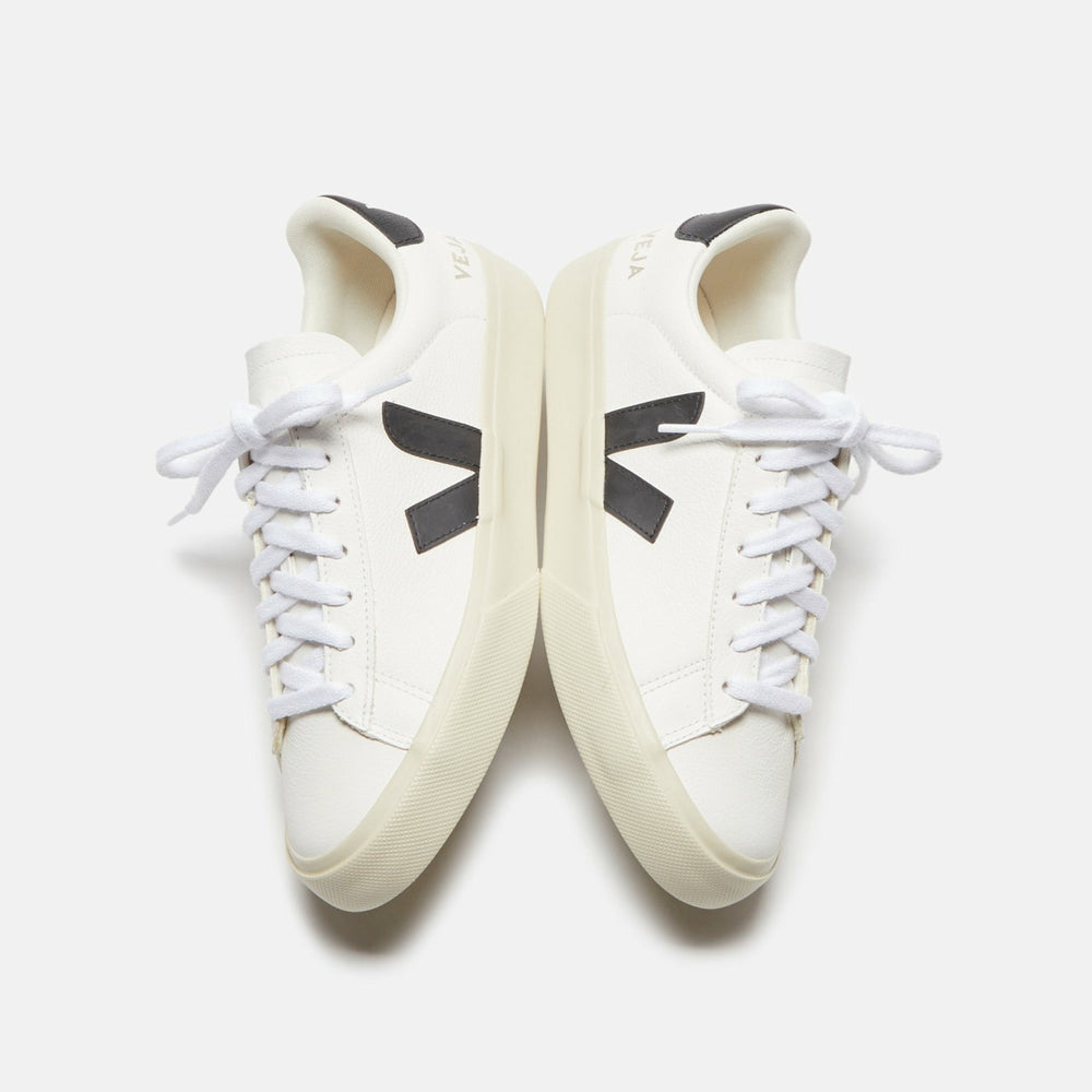 Veja WMNS Campo - Extra White / Black | Kith Extra White / Black