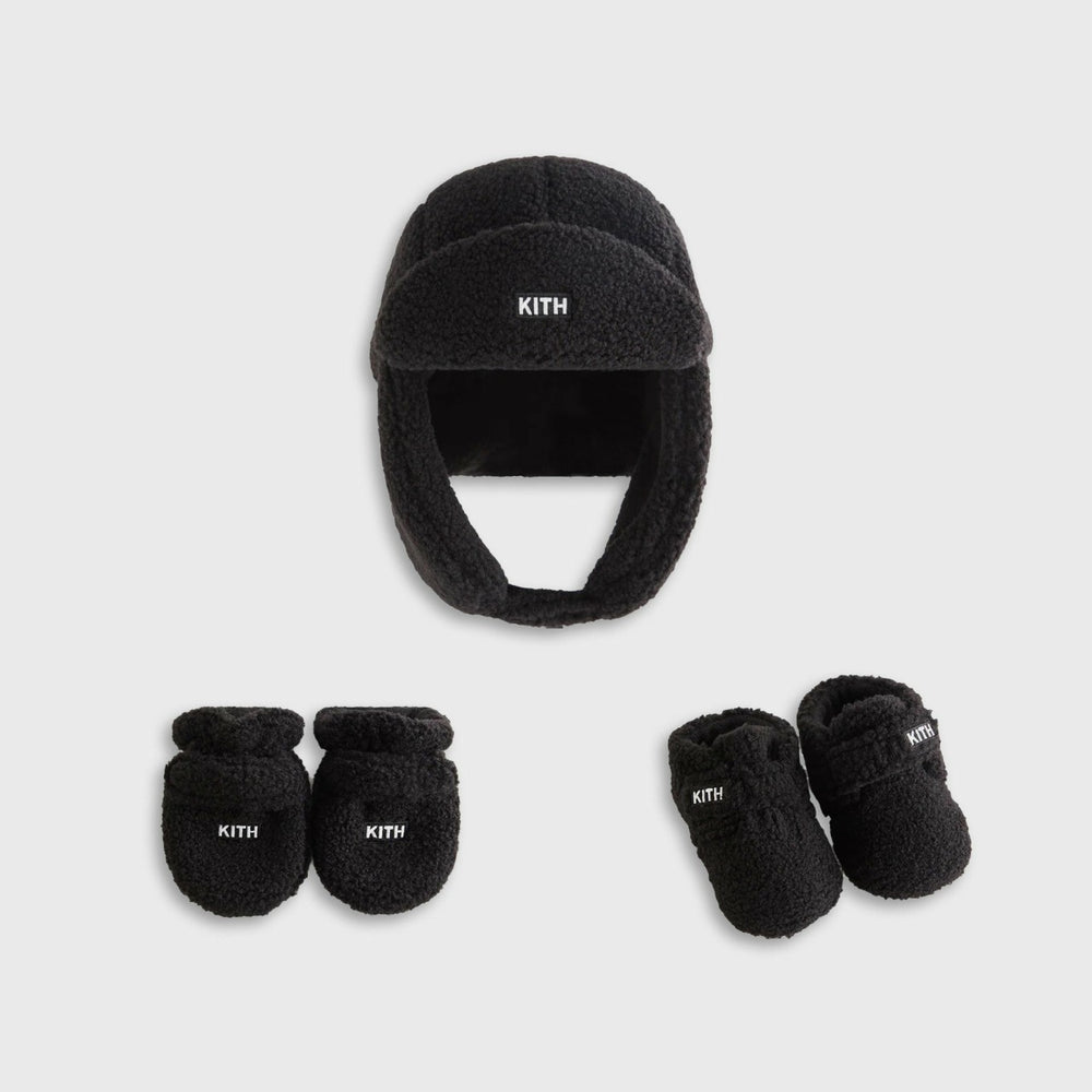 Kithmas Baby Winter Box Set - Black | Kith Black