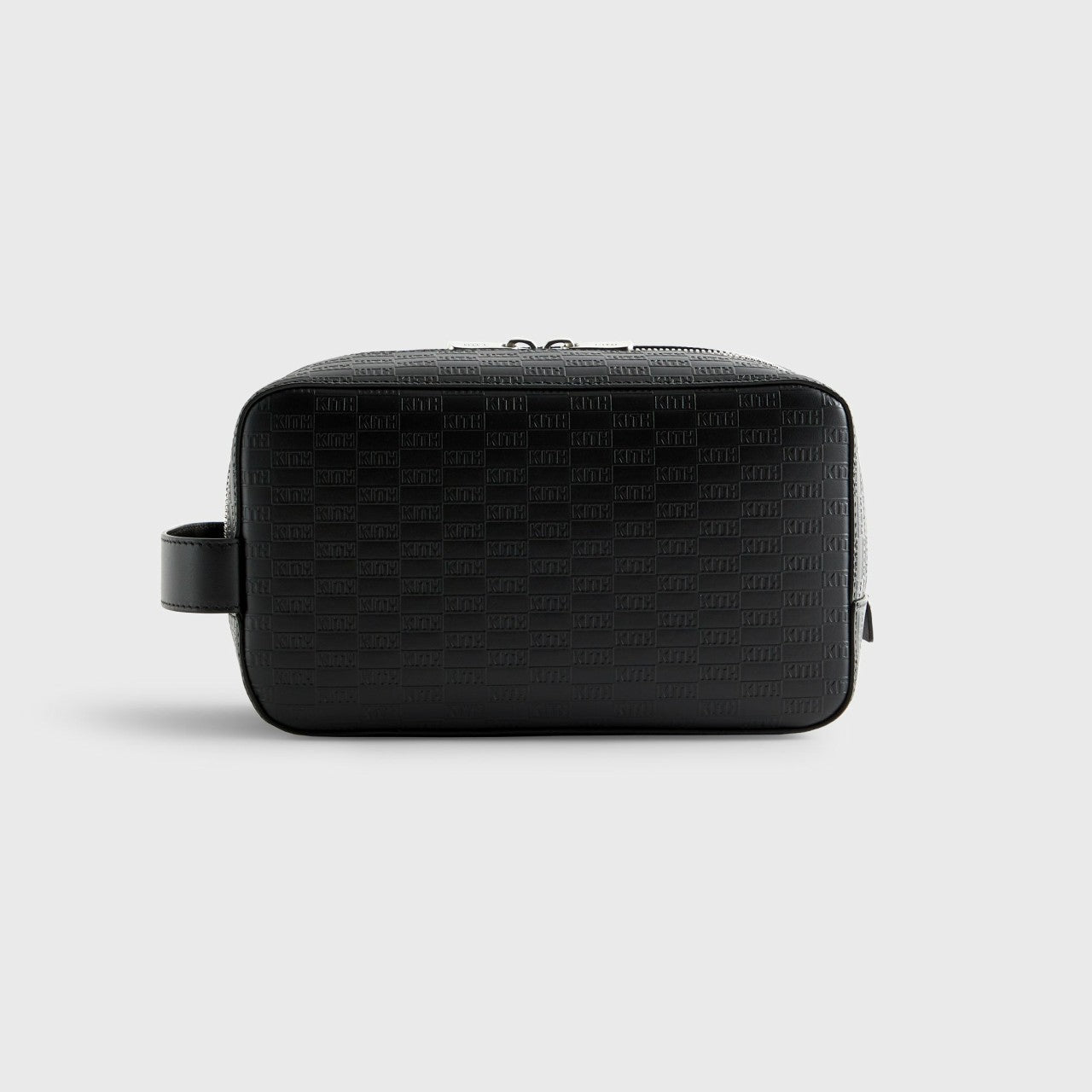 Kith Monogram Dopp Kit - Black | Kith Black