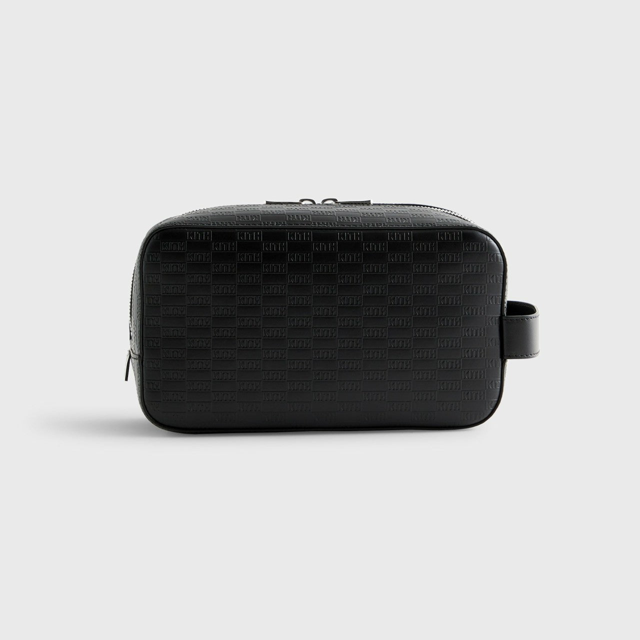 Kith Monogram Dopp Kit - Black | Kith Black