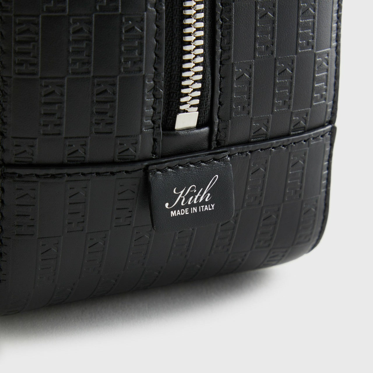 Kith Monogram Dopp Kit - Black | Kith Black