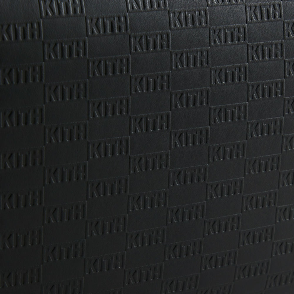Kith Monogram Dopp Kit - Black | Kith Black